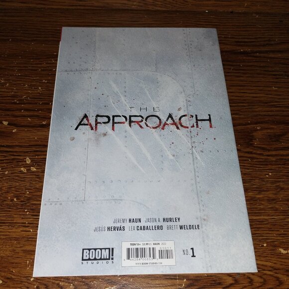 The Approach #1 (Boom Studio Comics, 2022) - Picture 2 of 3